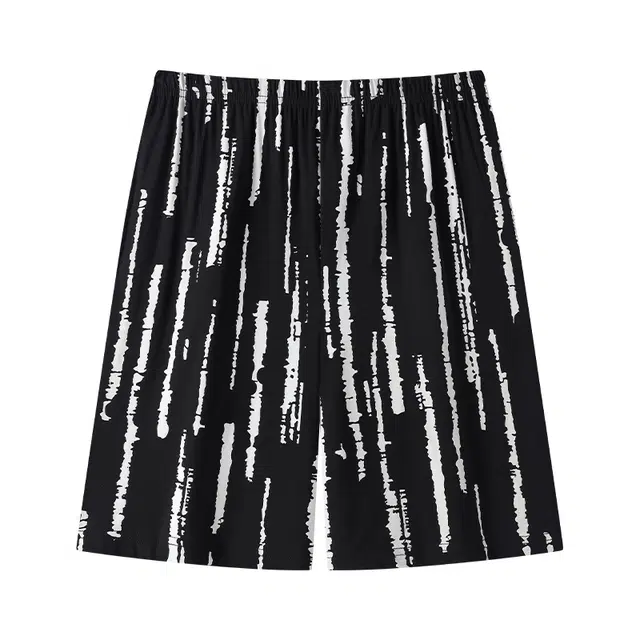 好福份 简约休闲柔软百搭可外穿家居服睡裤 男款