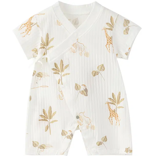 童泰连体衣 呼吸棉系列 休闲简约舒适亲肤 婴幼童