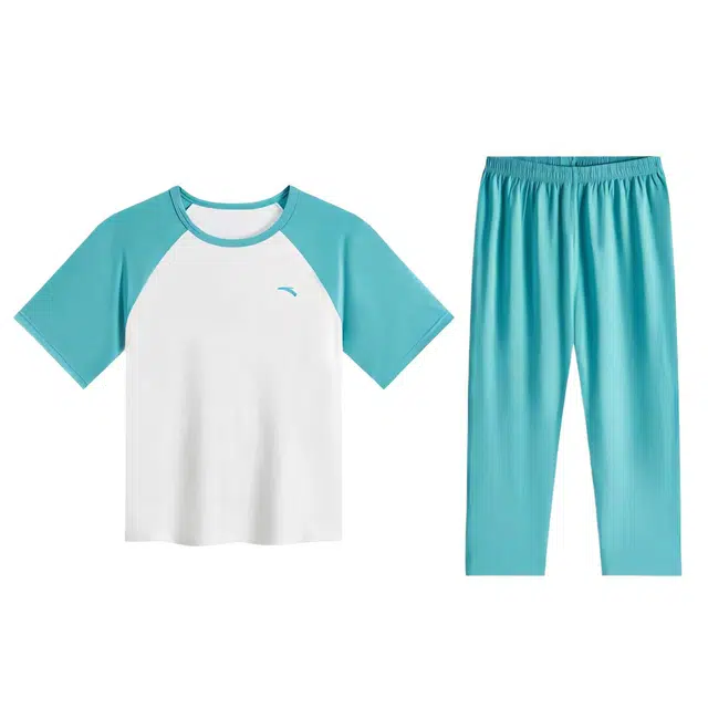 安踏儿童家居服 舒适亲肤柔软透气儿童款