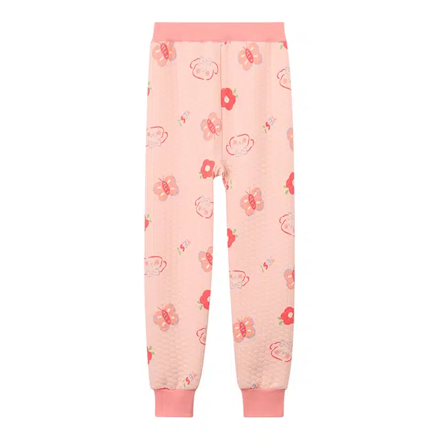 红豆长裤 空气棉系列 时尚洋气舒适亲肤加厚 青少年