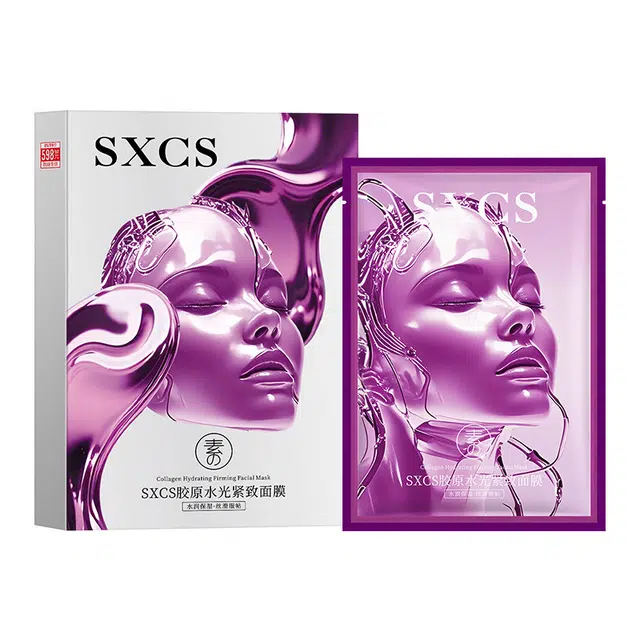 素秀臣氏 素秀臣氏胶原水光紧致面膜 保湿提亮滋润紧致维稳舒缓补水