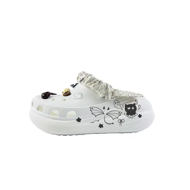 Crocs Crush Clog White