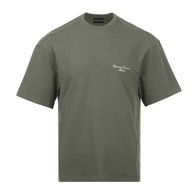 EMPORIO ARMANI SS25 logoT