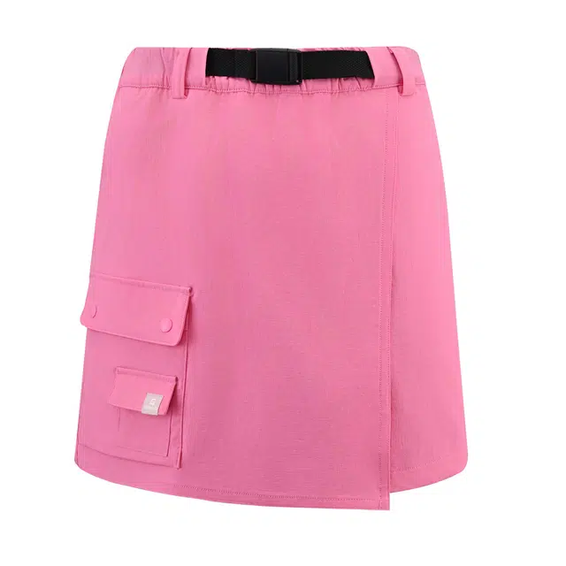 探路者 运动户外舒适百搭简约纯色休闲短裤 女款