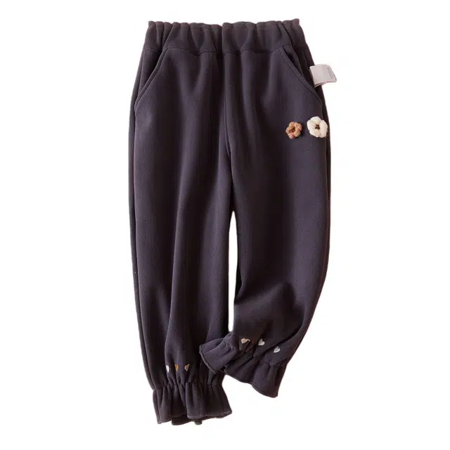 十月妈咪 亲肤透气舒适柔软长裤 中小童