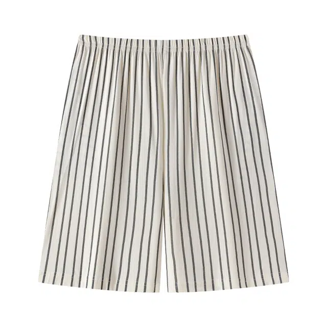 好福份 青春活力条纹简约百搭休闲透气可外穿家居服睡裤 男款