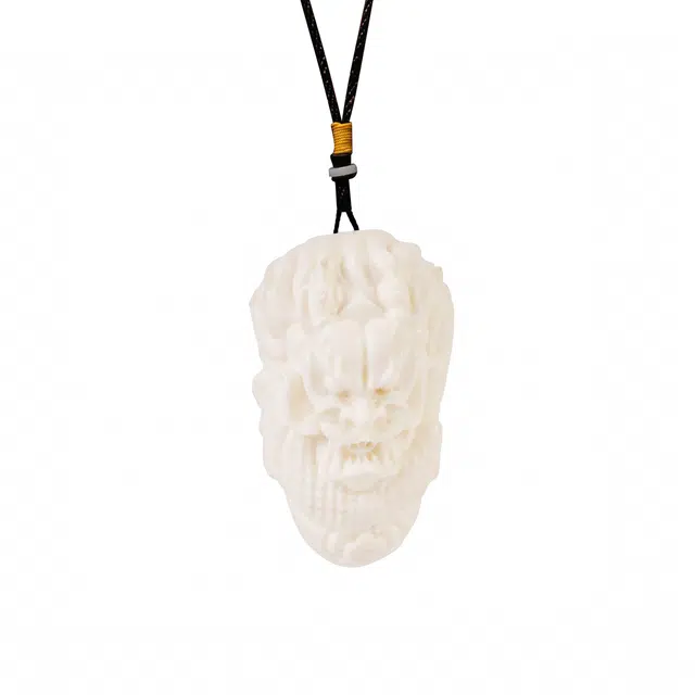 仙友 国潮文玩龙腾万里轻奢感挂件 八方来财 招财纳福转运随身随带盘玩 象牙果 手把件 男女同款情侣款