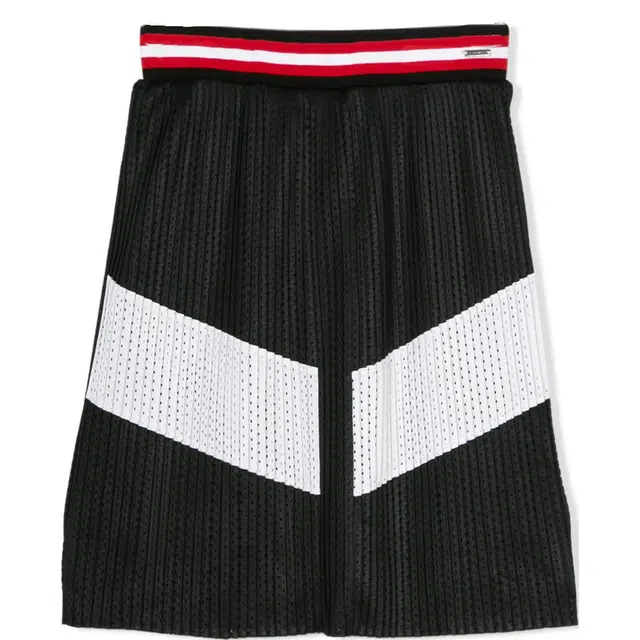 纪梵希裙子 网纱百褶半身裙 黑色 儿童款