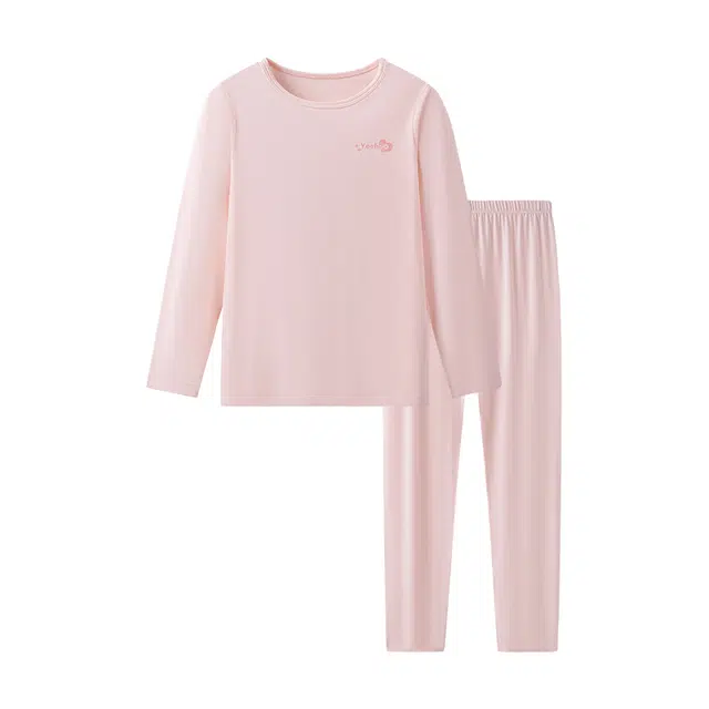 英氏 居家系列 柔软舒适亲肤纯色内衣套装青少年