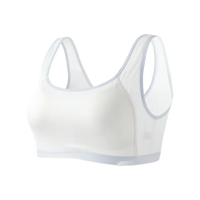 英氏 撞色网眼透气舒适亲肤儿童文胸 儿童款