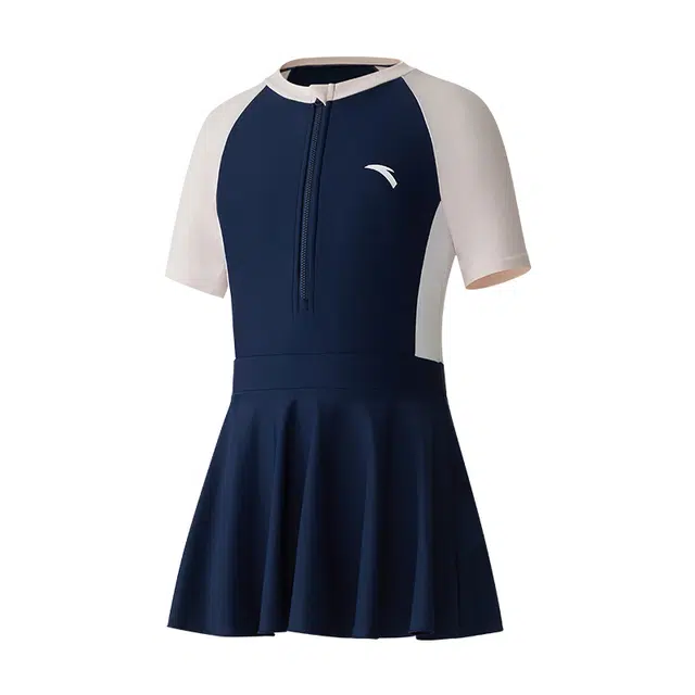 安踏儿童儿童泳装 舒适透气柔软百搭 青少年