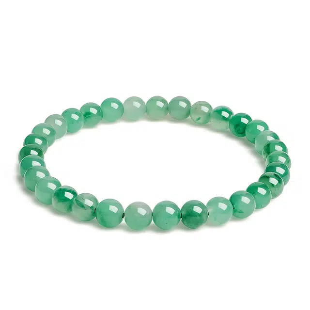 印象眸 新中式精致简约素圈转运珠诸事顺利手饰 礼盒包装#好运 非洲翠 手串 男女同款情侣款