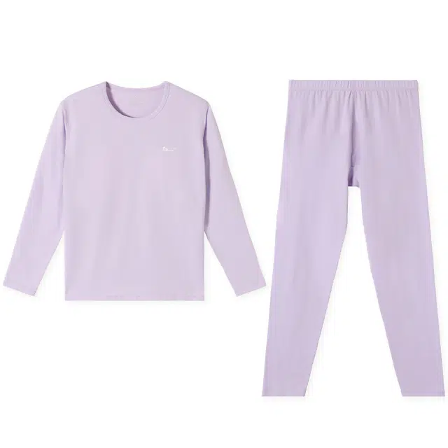 久岁伴 时尚洋气柔软亲肤自带胸垫内衣套装青少年