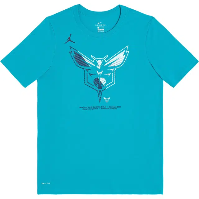 Nike Dri-Fit T-Shirt Blue Youth
