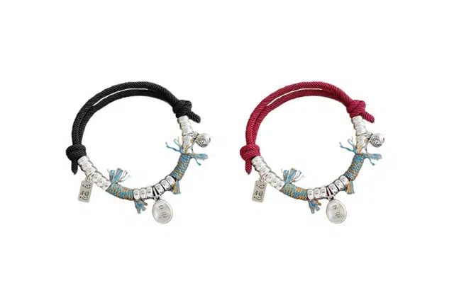 迎百宝 腰缠万贯 新中式国风平安喜乐福气满满 招财转运盘缠 气质百搭高级感 编织织物 手绳 男女同款情侣款