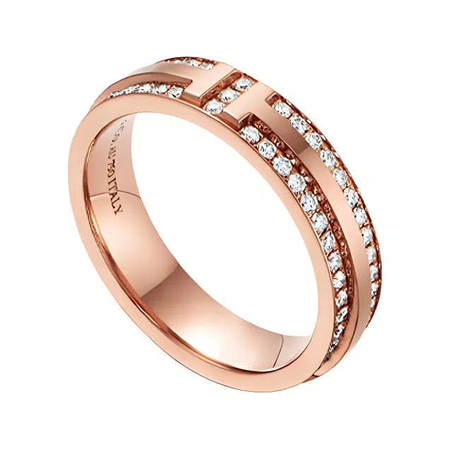 Tiffany Co. Tiffany T 18K 4.5mm