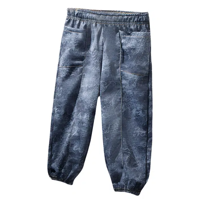 棉基因长裤 休闲时尚潮流 中小童