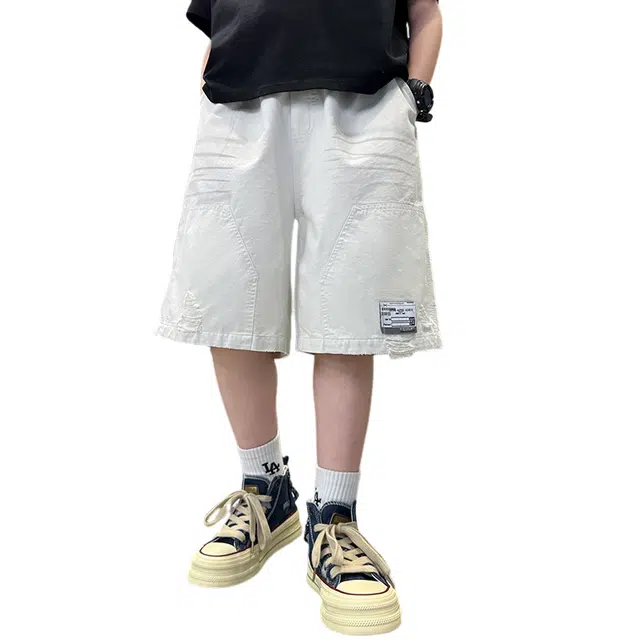 雅鹿 舒适百搭亲肤短裤 儿童款