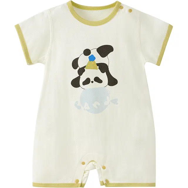 童泰连体衣 百搭圆领休闲可爱 婴幼童