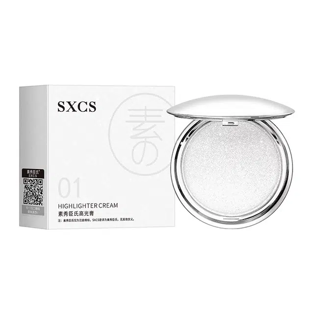素秀臣氏 素秀臣氏高光膏 爆闪提亮闪珠光亮片爆闪持久服帖清透防水
