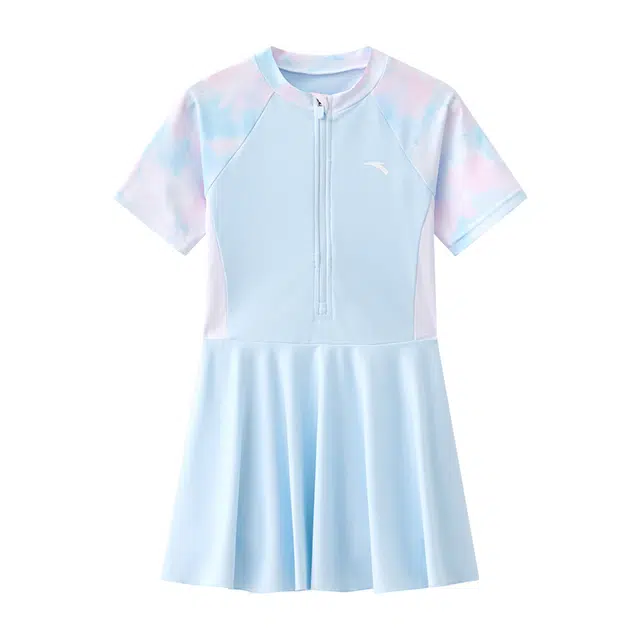 安踏儿童儿童泳装 舒适透气柔软百搭 青少年