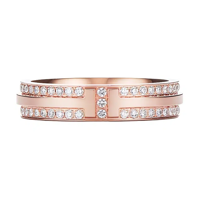 Tiffany Co. Tiffany T 18K 4.5mm