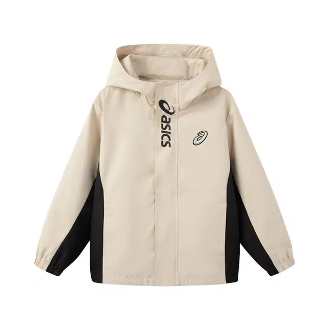 Asics Urban Lightweight Hooded Jacket Khaki
