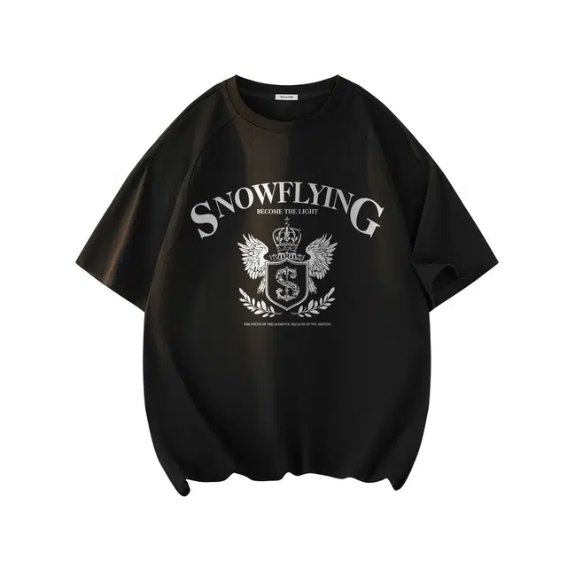 SNOW FLYING T