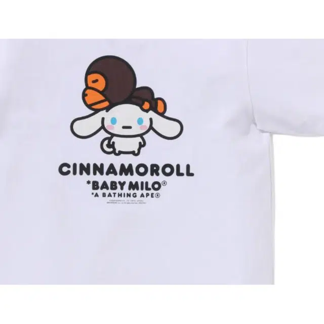 BAPE x Sanrio FW24 CINNAMOROLLT