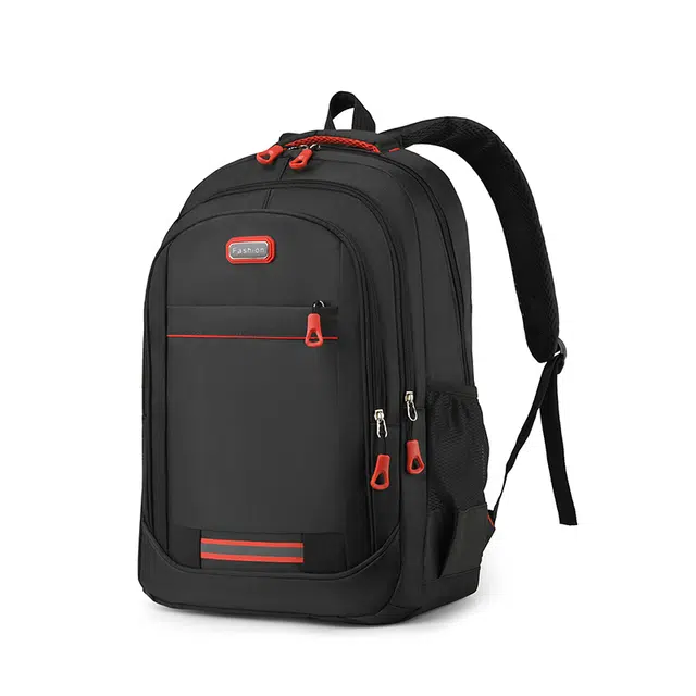 恒源祥 潮流时尚小众设计百搭 防水面料 双肩包 男女同款情侣款 多色