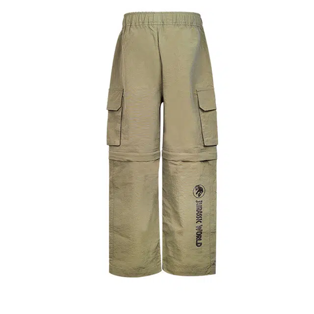 伊佳林 字母舒适柔软轻盈休闲裤 儿童款