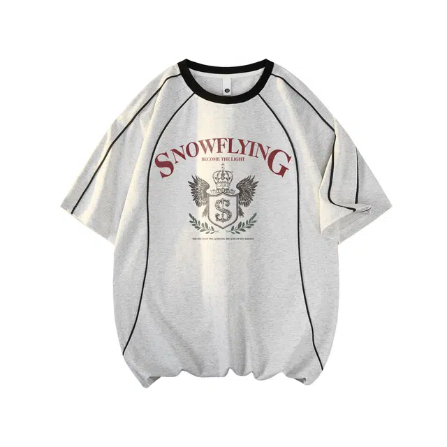 SNOW FLYING T