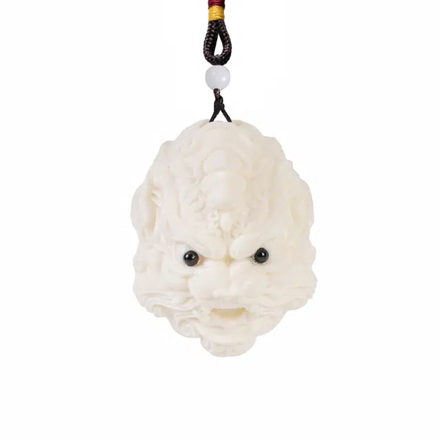 仙友 国潮文玩雕刻创意轻奢高级感 好运莲莲 招财纳福转运 象牙果 手把件 男女同款情侣款