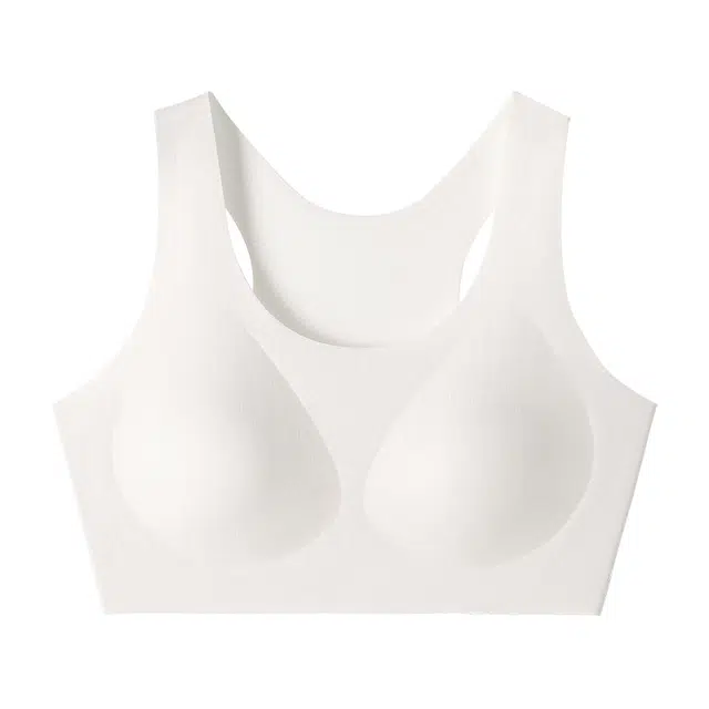 久岁伴 呼吸系列 运动无痕网眼透气发育内衣 青少年