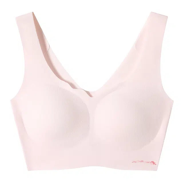 久岁伴 无痕防凸透气发育内衣 青少年