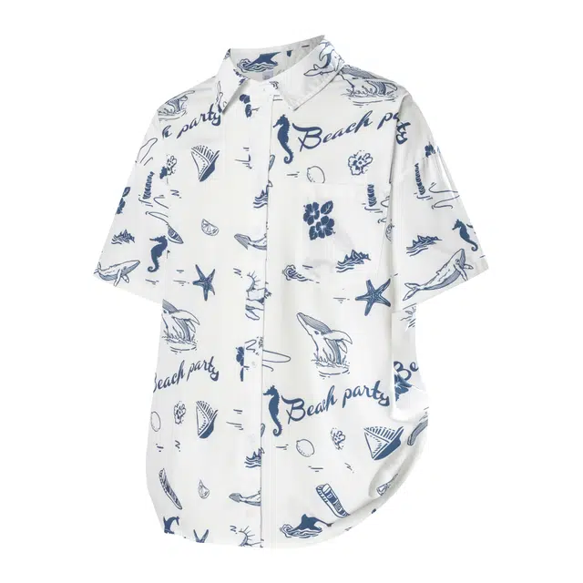 SNOW FLYING polo