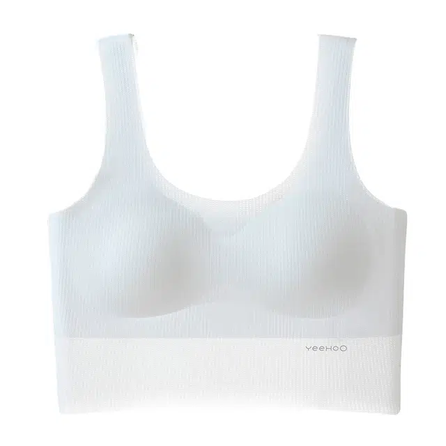 英氏 简约字母无痕透气舒适亲肤发育内衣 儿童款