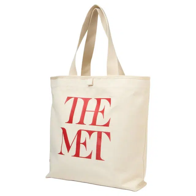 New Era The Met Ivory 14L Tote