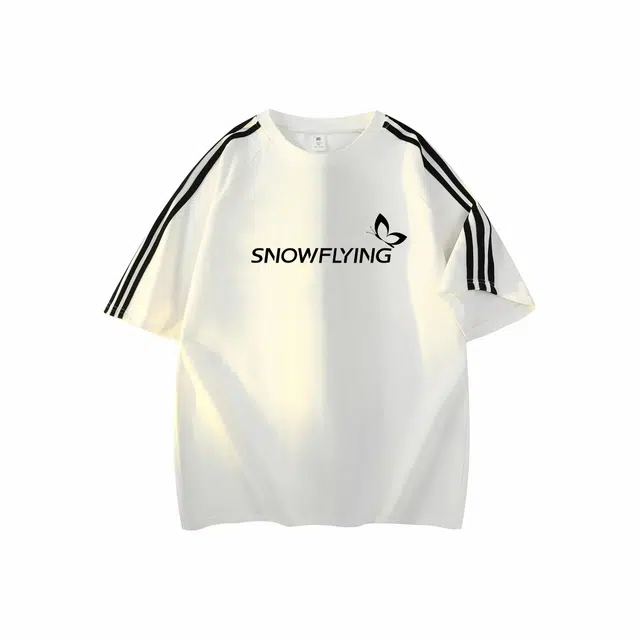SNOW FLYING logoT