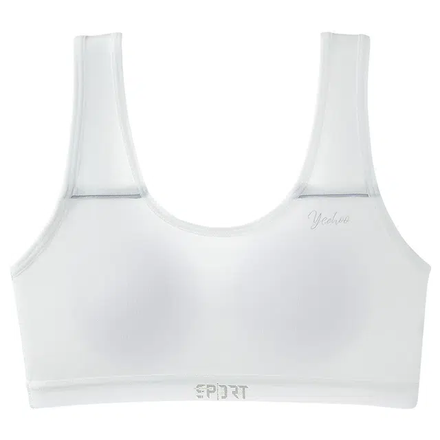 英氏 时尚柔软亲肤纯色透气文胸 青少年