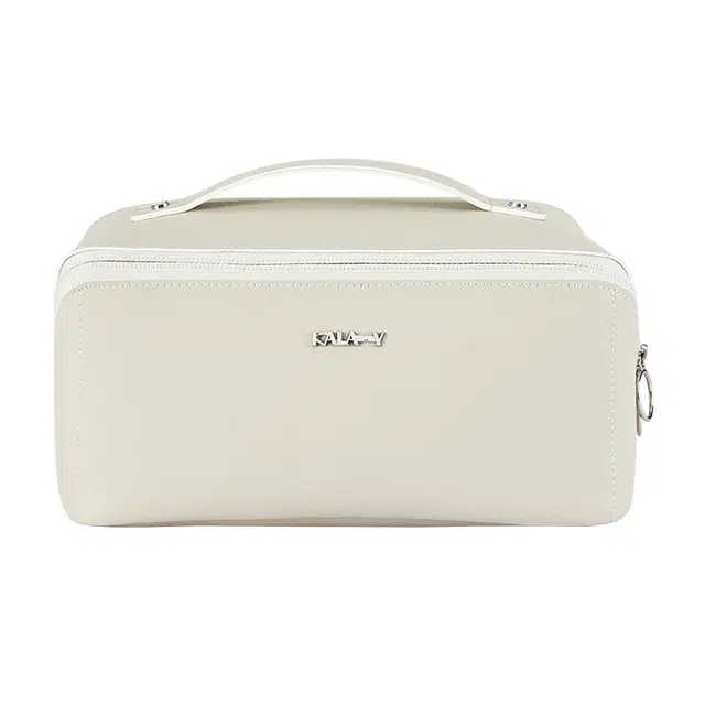 卡拉羊 多功能便携贝壳包 时尚大容量化妆包 出差旅行防泼水洗漱包收纳包 男女通用 合成革 多色