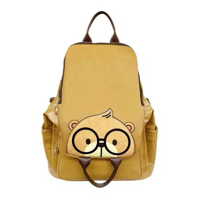 CREAM BEAR PU