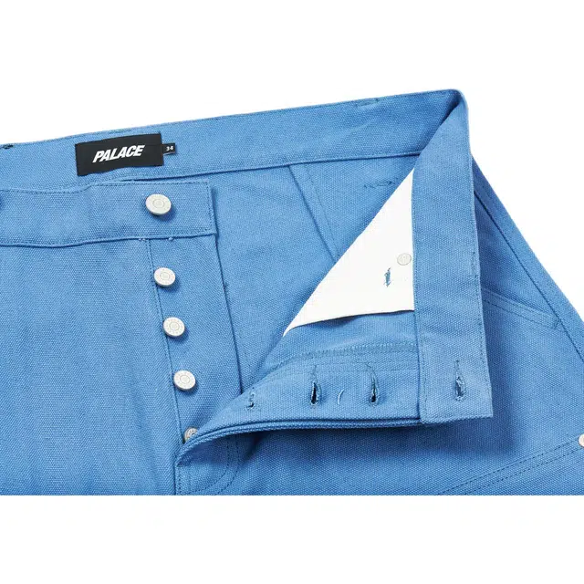 PALACE SS23 Zen Work Pant Spring Blue