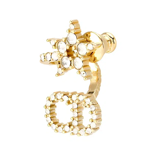 Dior Earrings Gold