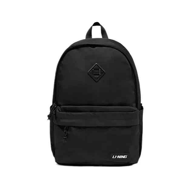 李宁儿童 运动生活系列潮流个性时尚百搭 聚酯纤维 双肩包 青少年 白色