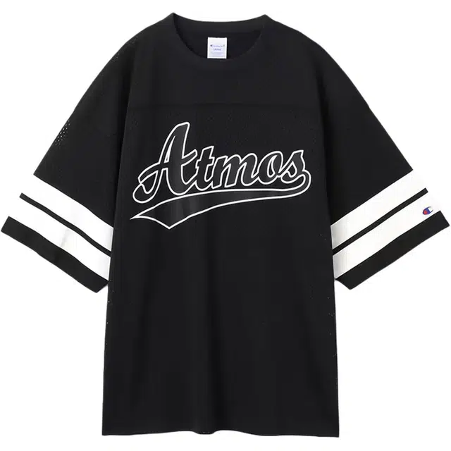 Champion x atmos SS25 logo