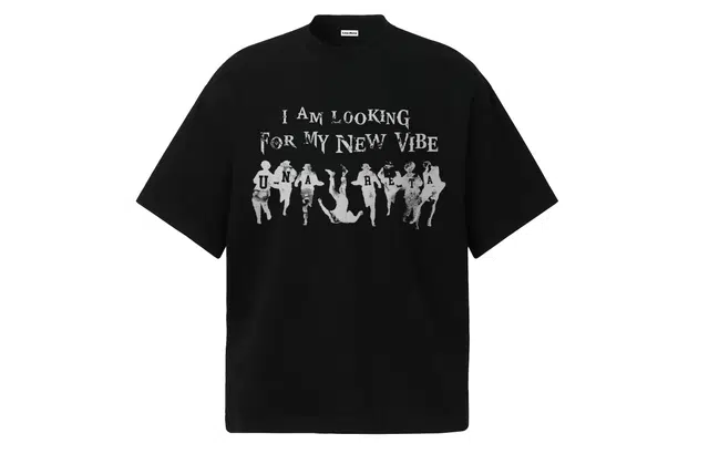 UNA RETA vintageoversizeT