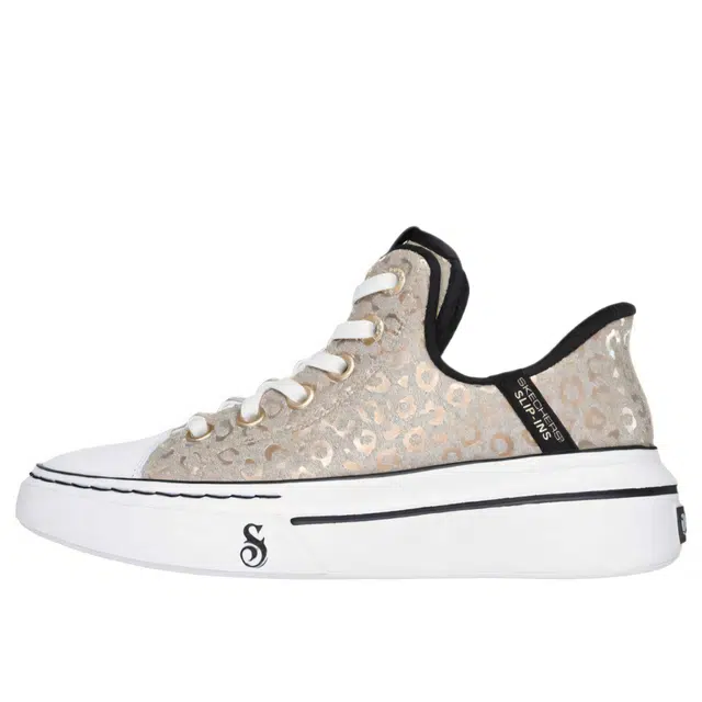 SNOOP DOGG x Skechers Snoop One Disco Ocelot