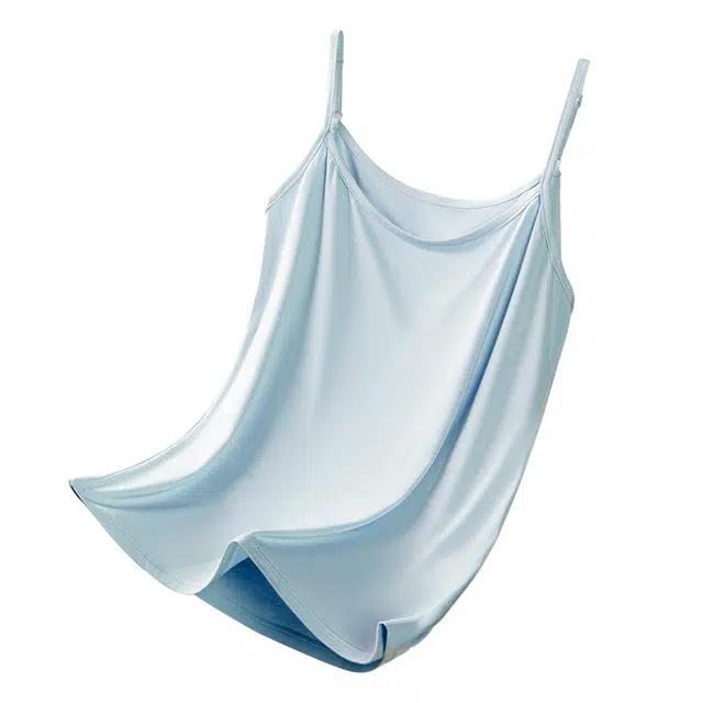 宜而爽 凉感舒适高弹顺滑透气不闷热简约百搭吊带背心 女款