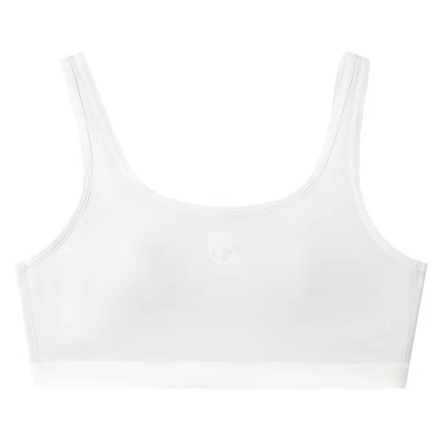 久岁伴 透气舒适亲肤发育内衣 中小童